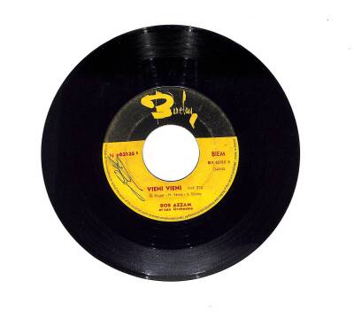 Bob Azzam Et Son Orchestre - Amen Twist Vieni Vieni PLAK (107) PLK22206 - 2