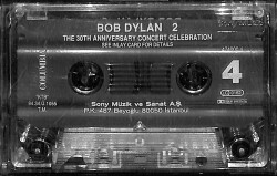 Bob Dylan - 2 The 30th Anniversary Concert Celebration Kaset (İkinci El ) KST24226 - 2