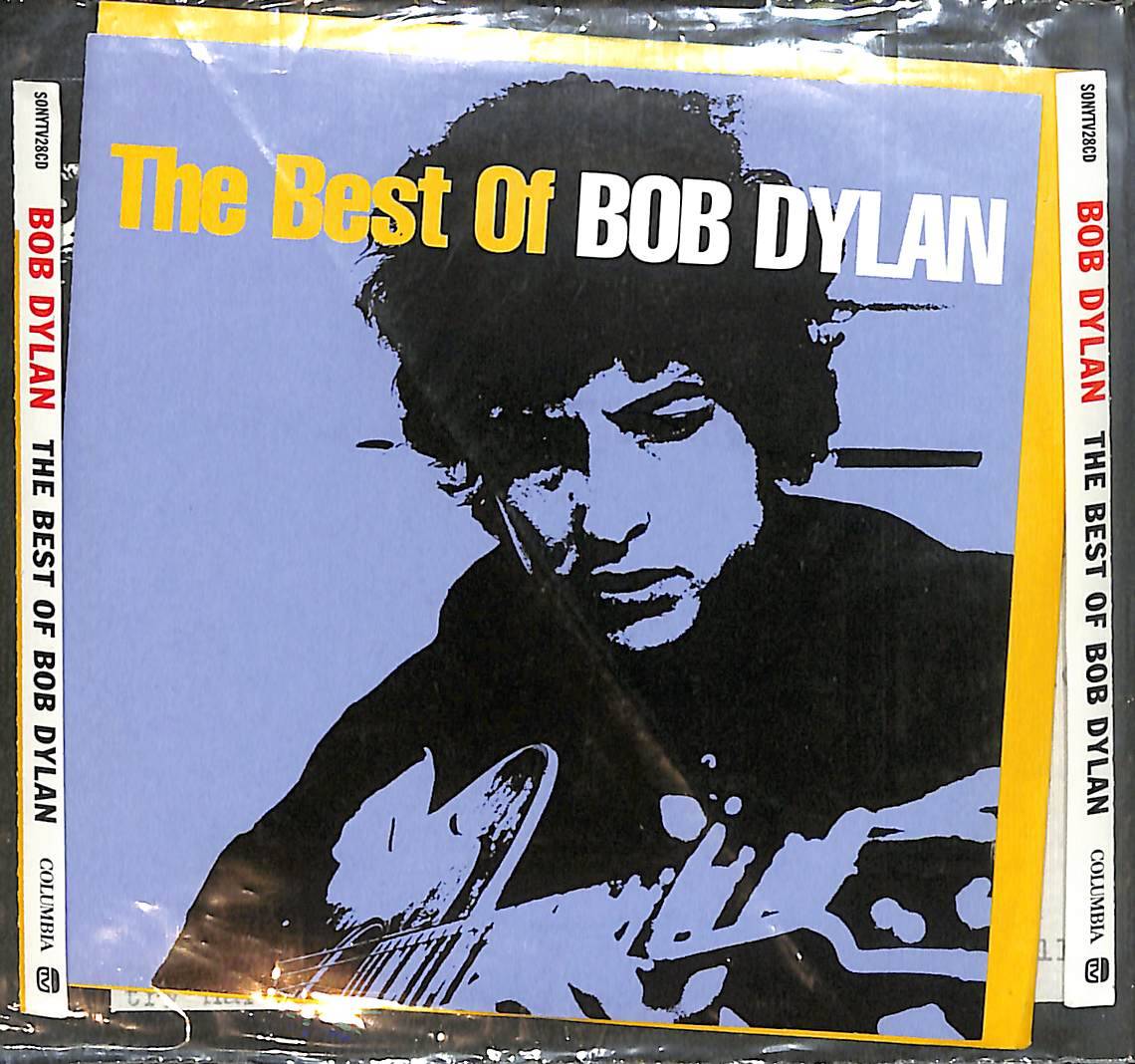 Bob Dylan – The Best Of CD (İkinci El) CD5782 - 1