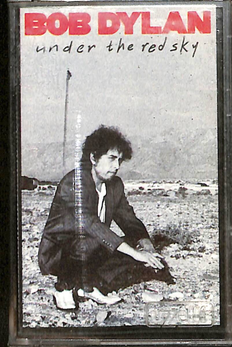Bob Dylan - Under The Red Sky Kaset (İkinci El Kaset) KST29815 - 1