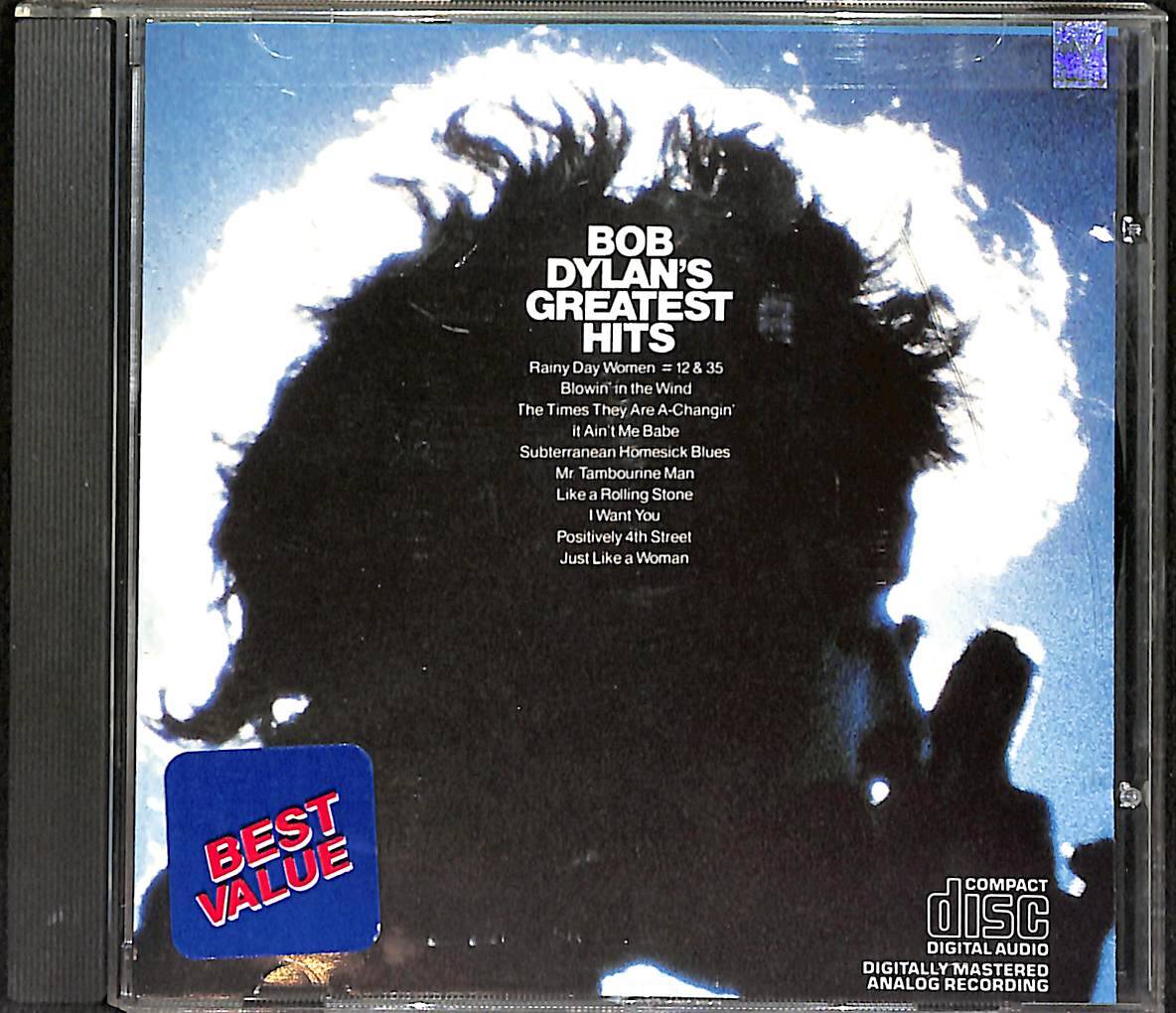 Bob Dylan's Greatest Hit's CD (İkinci El) CD4393 - 1