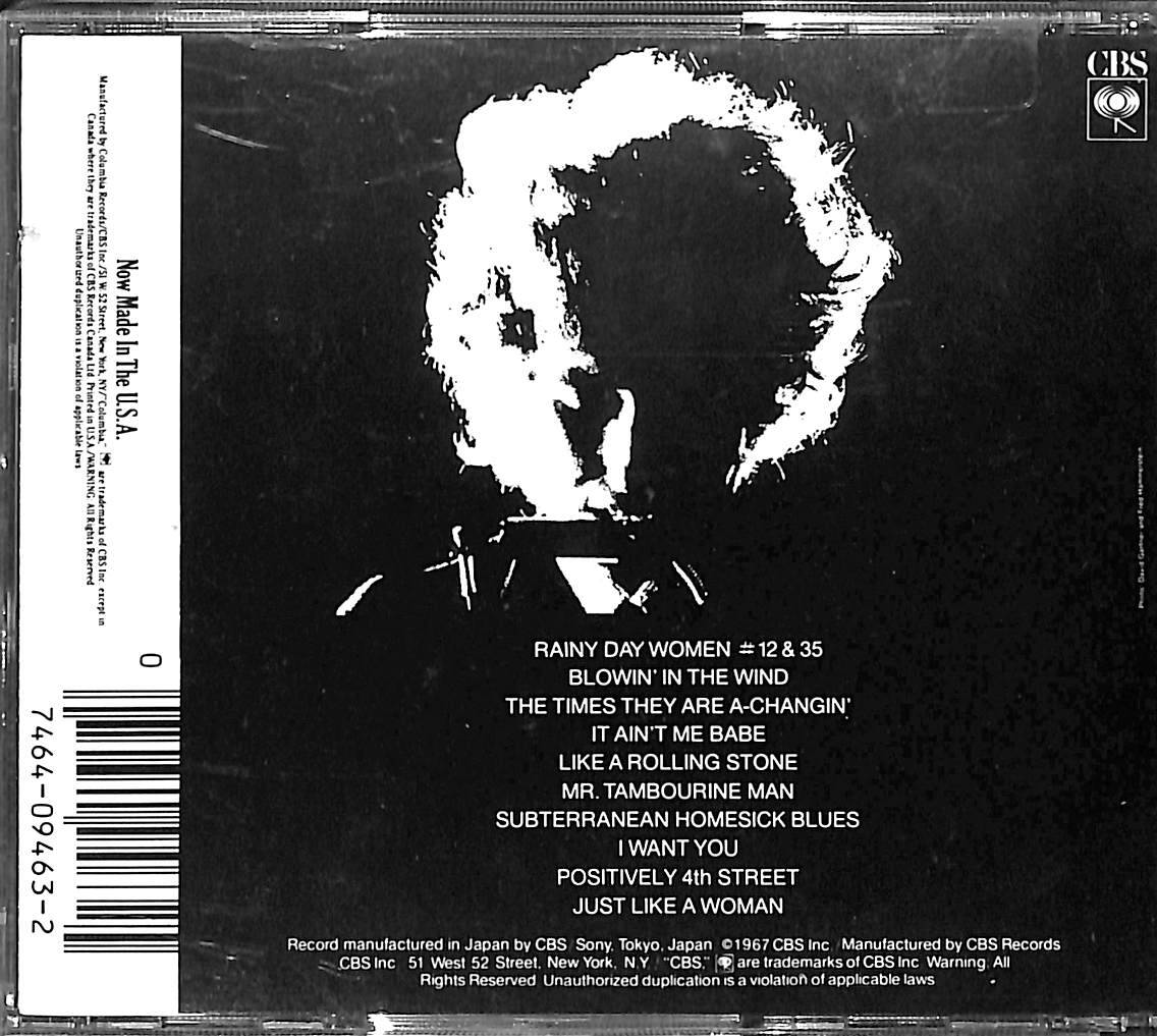 Bob Dylan's Greatest Hit's CD (İkinci El) CD4393 - 2