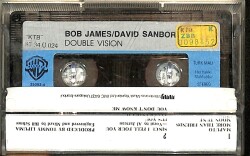 Bob James/David Sanbor - Double Vision Kaset (İkinci El Kaset) KST29746 - 2