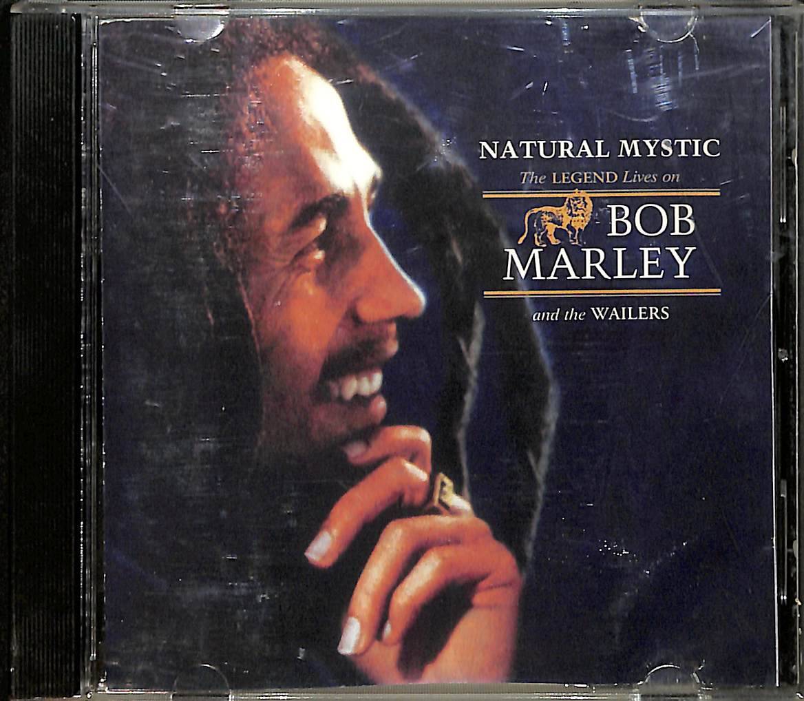 Bob Marley And The Wailers - Natural Mystic CD (İkinci El) CD4204 - 1