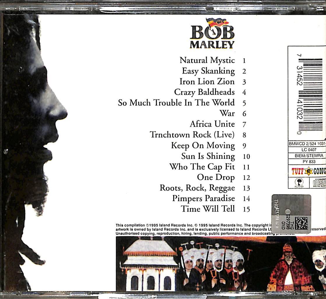Bob Marley And The Wailers - Natural Mystic CD (İkinci El) CD4204 - 2