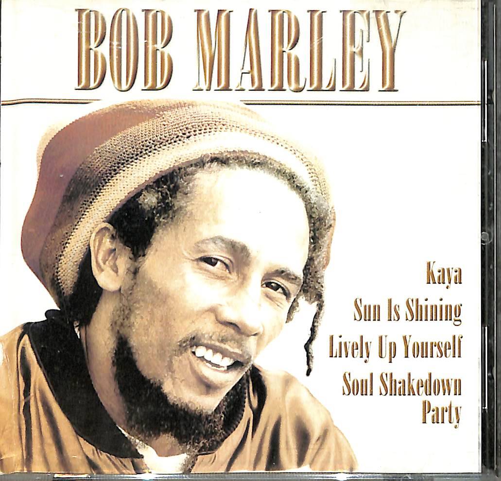 Bob Marley - Bob Marley CD (İkinci El) CD4530 - 1