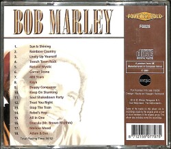Bob Marley - Bob Marley CD (İkinci El) CD4530 - 2