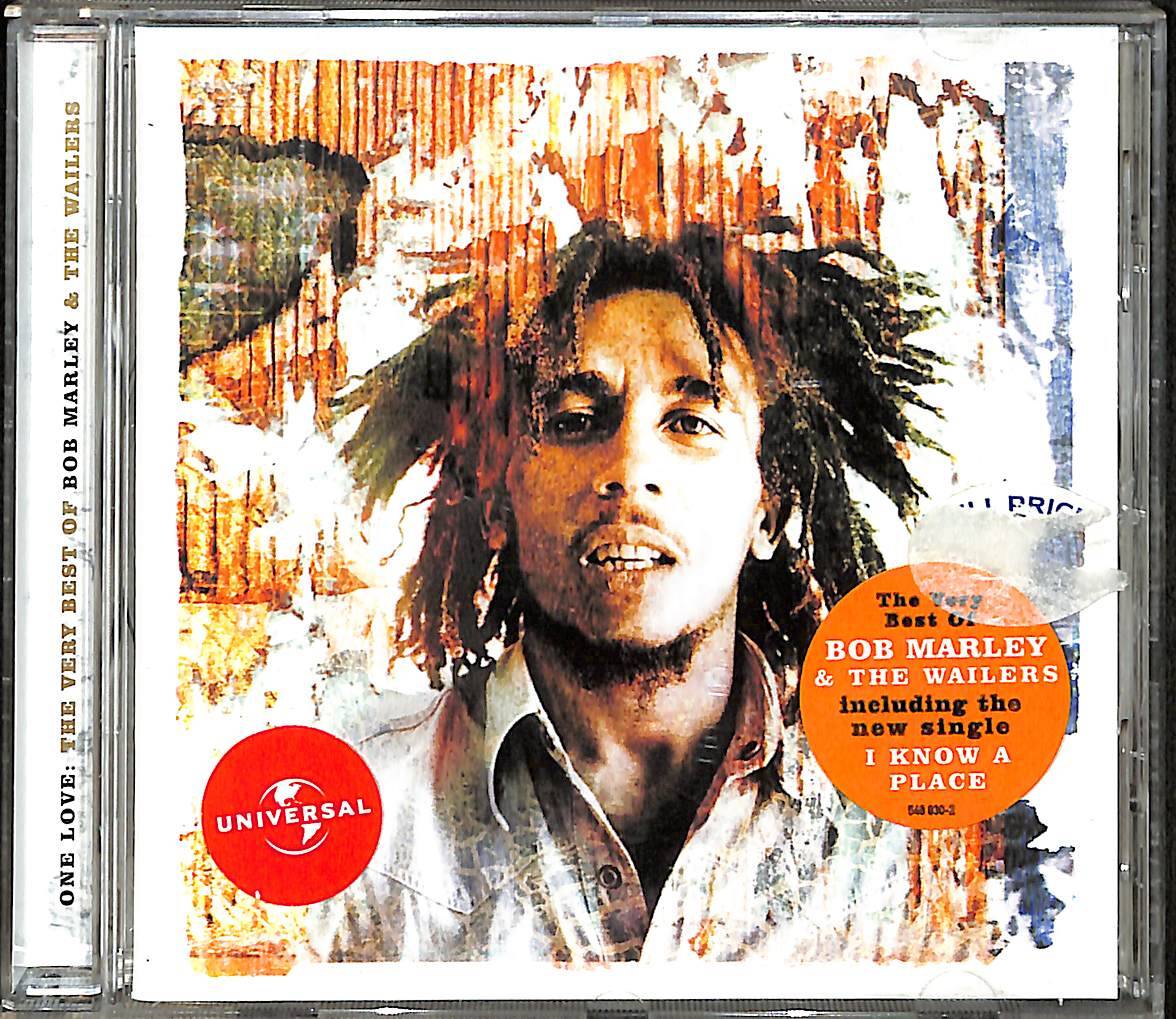 Bob Marley & The Wailers ‎- One Love: The Very Best Of CD (İkinci El) CD4452 - 1