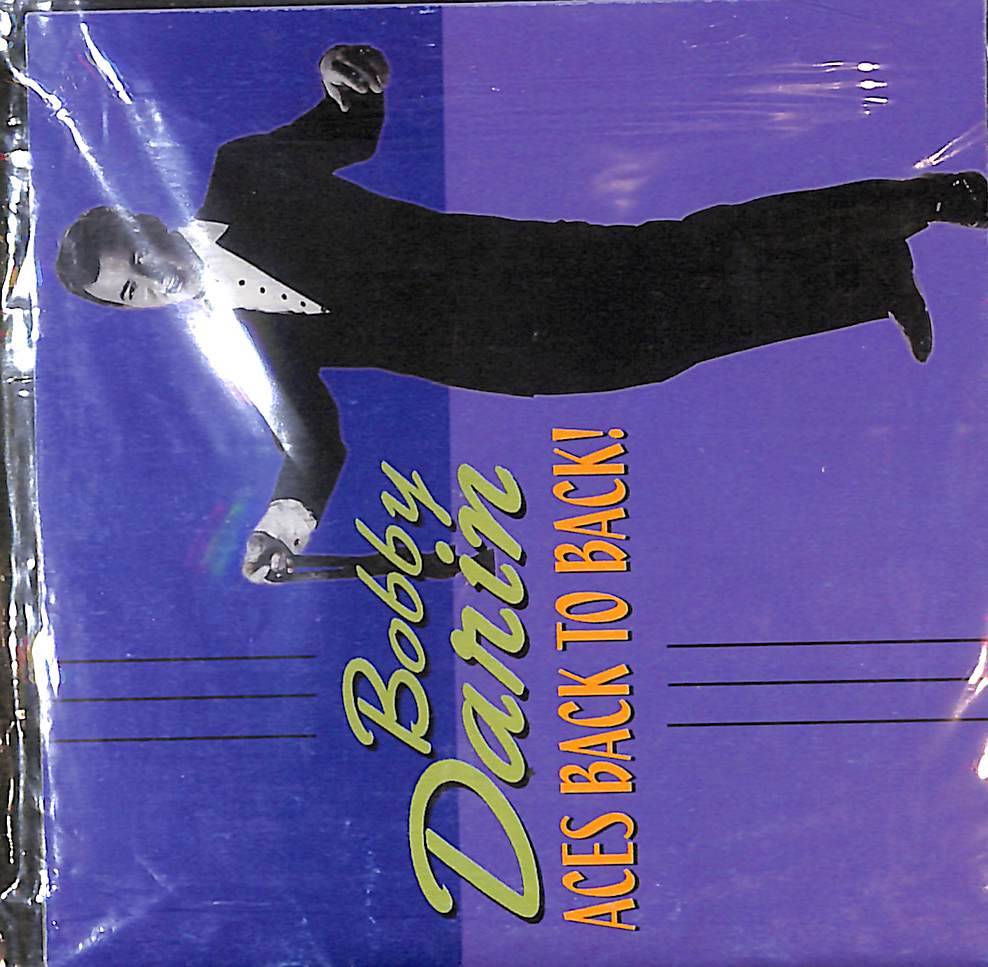 Bobby Darin – Aces Back To Back CD (İkinci El) CD5846 - 1