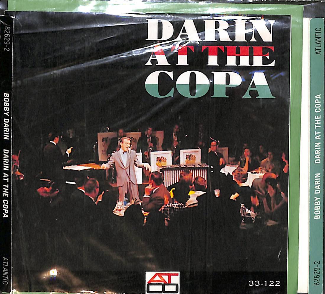 Bobby Darin – Darin At The Copa CD İkinci El CD5891 - 1