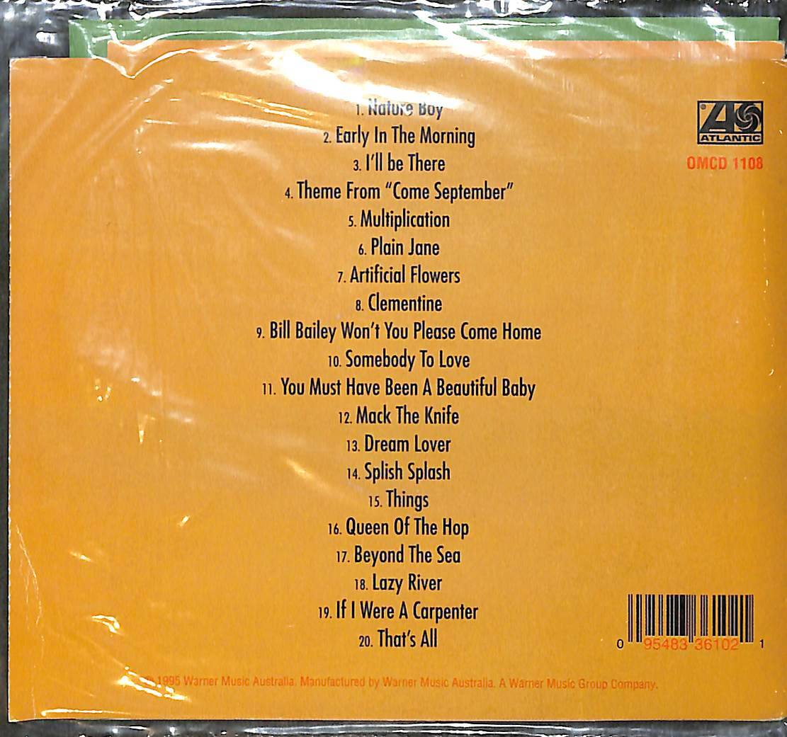 Bobby Darin - Greatest Hits CD (İkinci El) CD5816 - 2