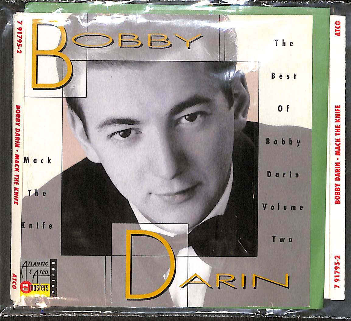 Bobby Darin - Mack The Knife: The Best Of Bobby Darin Volume Two CD İkinci El CD5892 - 1