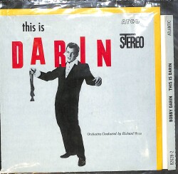 Bobby Darin - This Is Darin CD (İkinci El) CD5807 - 1