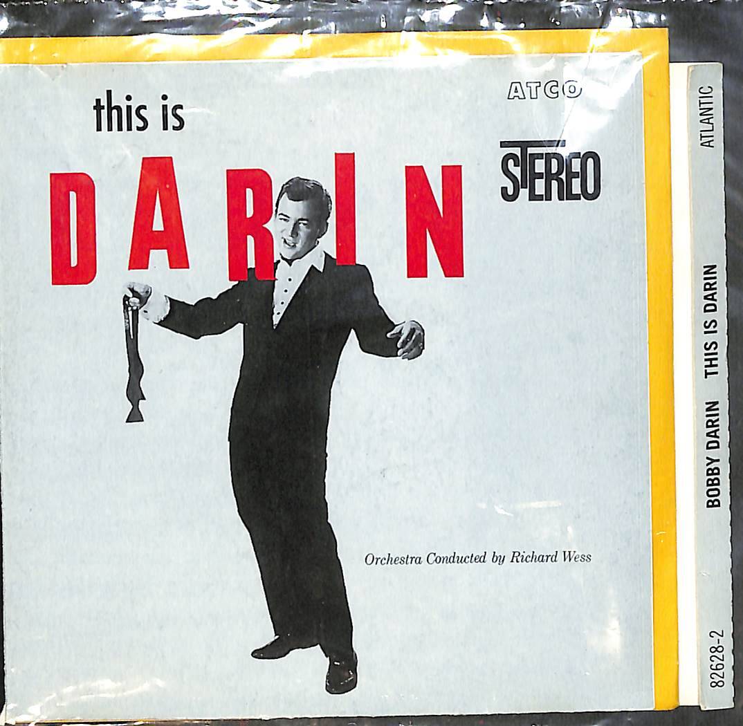 Bobby Darin - This Is Darin CD (İkinci El) CD5807 - 1
