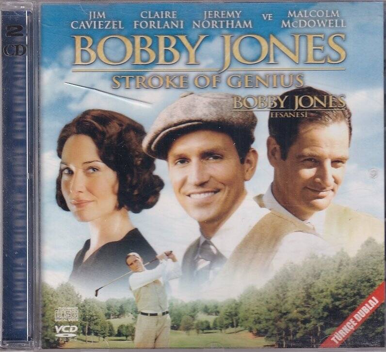 Bobby Jones Efsanesi VCD Film VCD7273 - 1