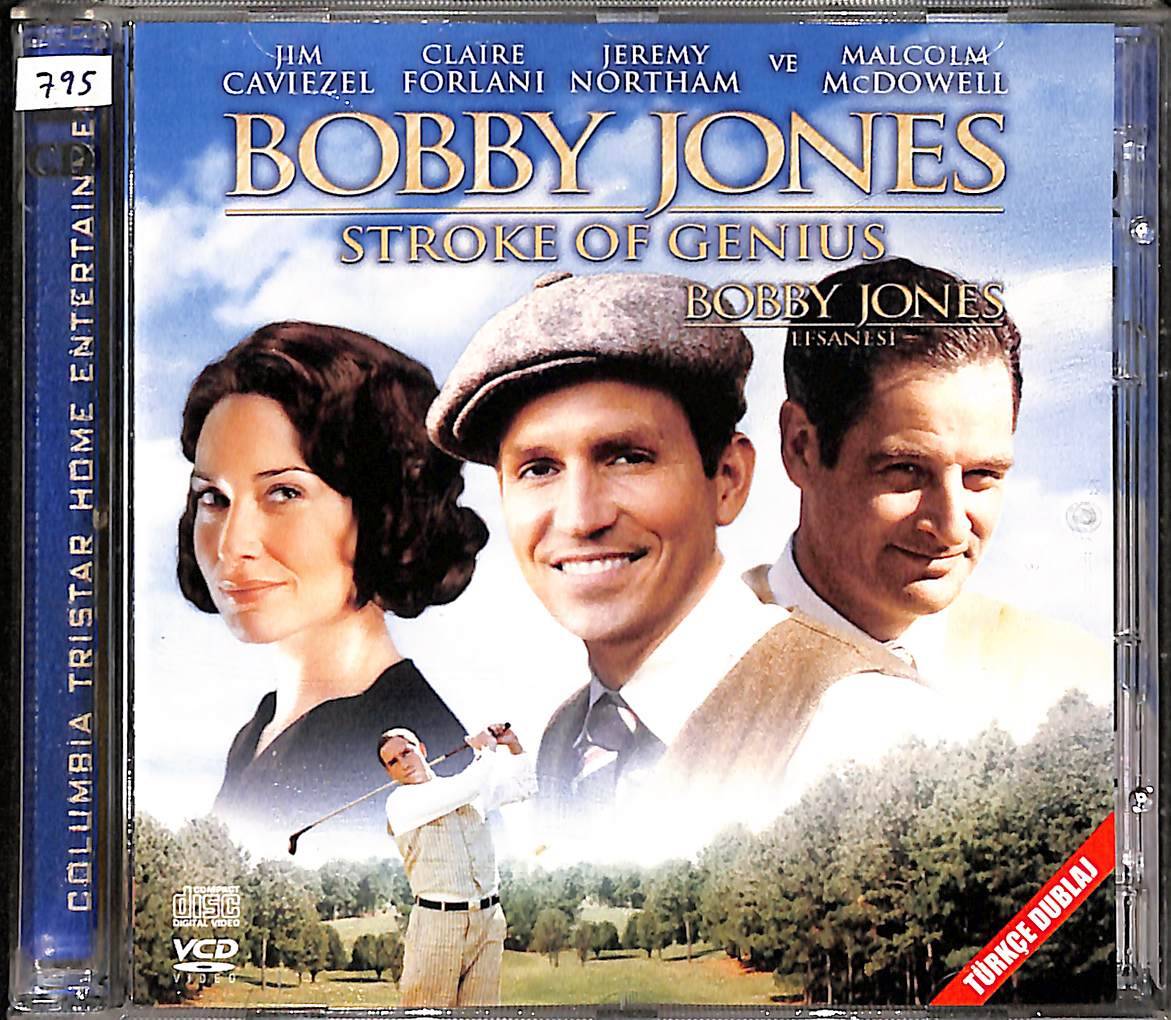 Bobby Jones Stroke Of Genius Orijinal VCD Film VCD28401 - 1