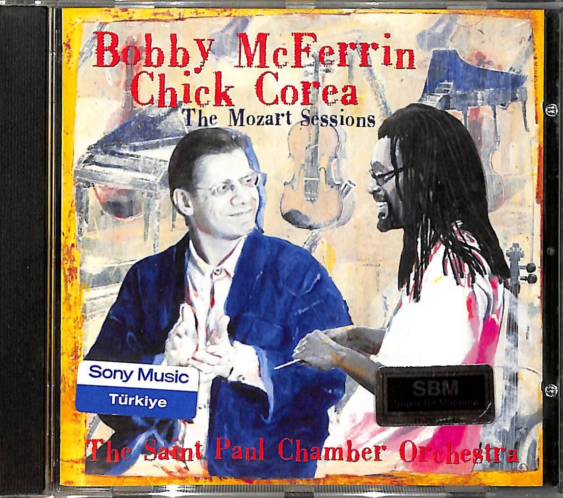 Bobby Mc. Ferrin&Chick Corea - The Mozart Sessions CD (İkinci El) CD4364 - 1
