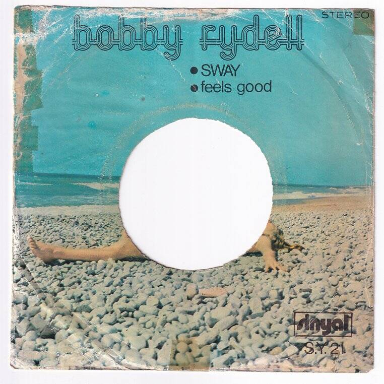 Bobby Rydell - Sway Feels Good *PLAK KABI* PLK10105 - 2