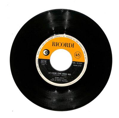 Bobby Solo - Le Cose Che Non HoCredi A Me (106.5) PLK16729 - 2