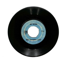 Ali Seven - Beni Canımdan Ayırdı / Garibim PLAK (10/6) PLK25712 - Gökçekoleksiyon