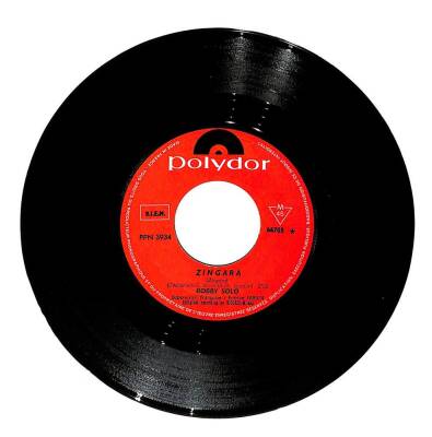Bobby Solo - Zıngara Jaimais te Voir me Sourire PLAK (109) PLK18322 - 1
