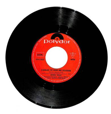 Bobby Solo - Zıngara Jaimais te Voir me Sourire PLAK (109) PLK18322 - 2