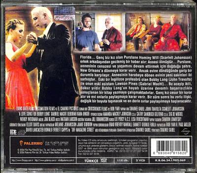 Boby Long`a Bir Aşk Şarkısı VCD Film VCD13061 - 2