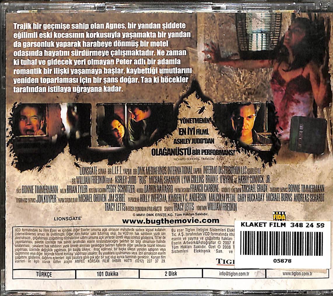 Böcek – Bug (2006) Orijinal VCD Film VCD28920 - 2