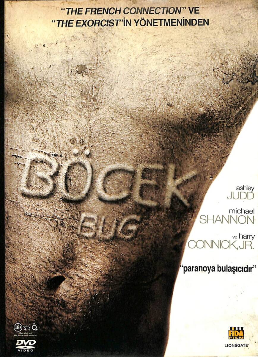 Böcek - Bug DVD Film (İkinci El) DVD2546 - 1