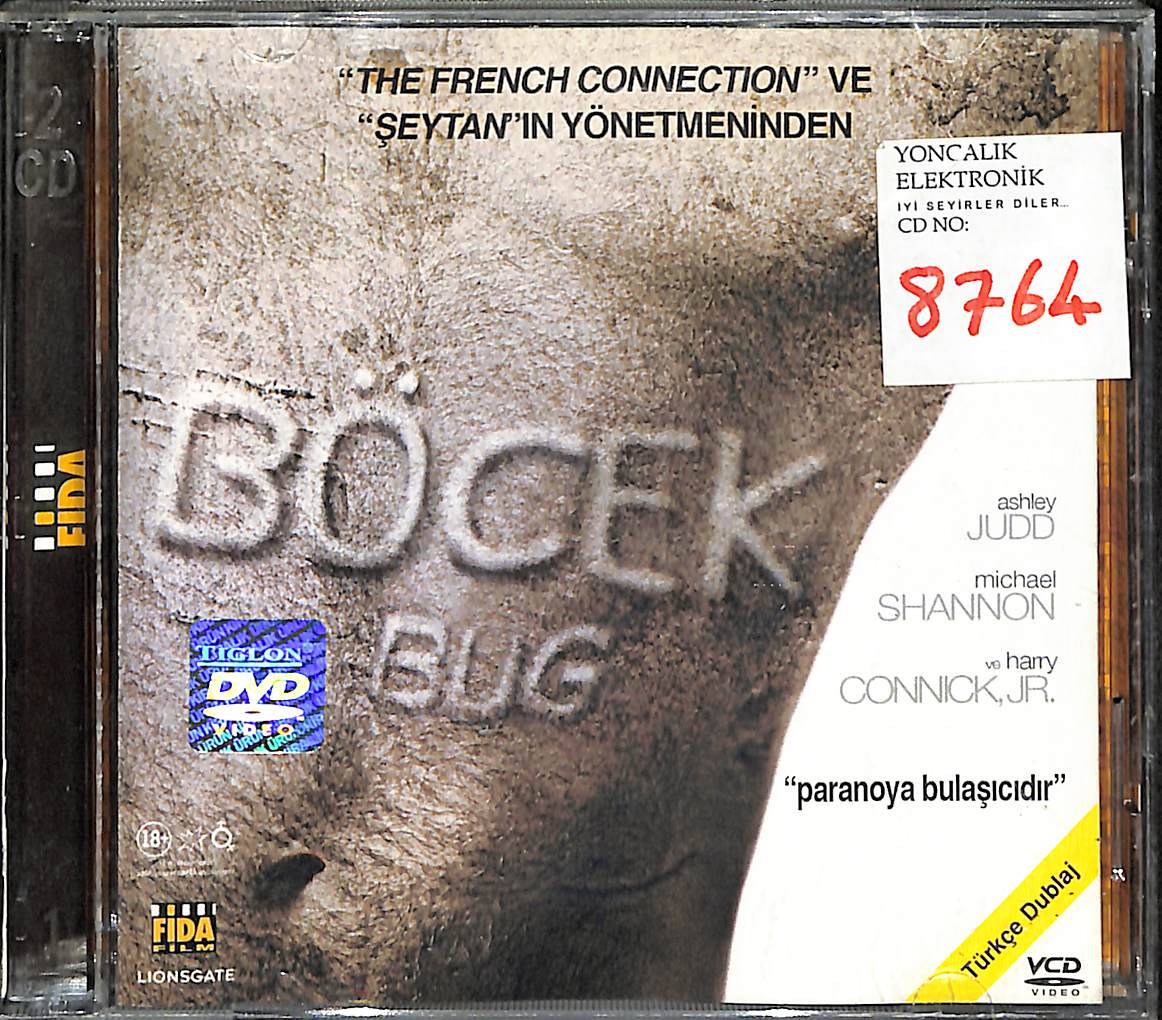 Böcek - Bug Orjinal VCD Film ' Ashley Judd, Michael Shannon,Harry Connick,Jr. ' VCD27939 - 1