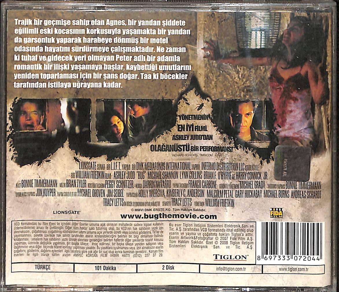 Böcek Orijinal VCD Film VCD29092 - 2