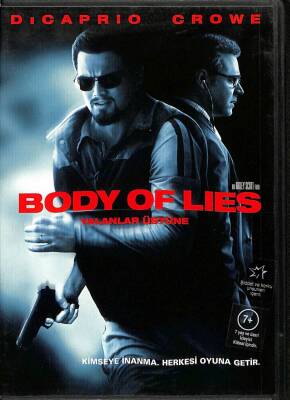 Body Of Lines Yalanlar Üstüne (Leonardo Di Caprio - Russell Crowe) DVD Film (1010 - Sıfır Ayarında) DVD1420 - 5