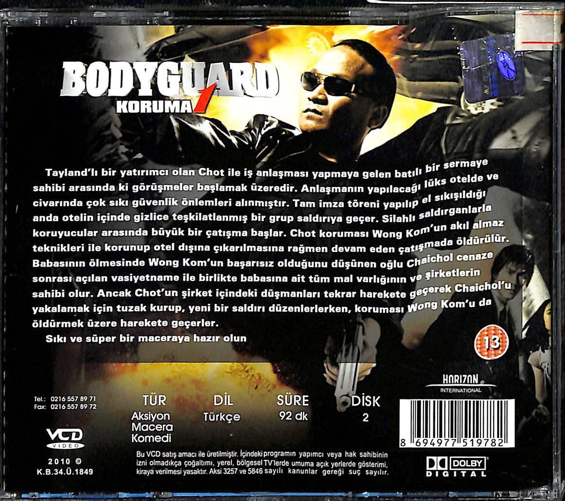Bodyguard (Koruma) 1 VCD Film VCD15172 - 2