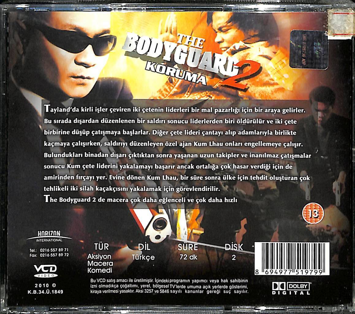 Bodyguard (Koruma) 2 VCD Film VCD15174 - 2