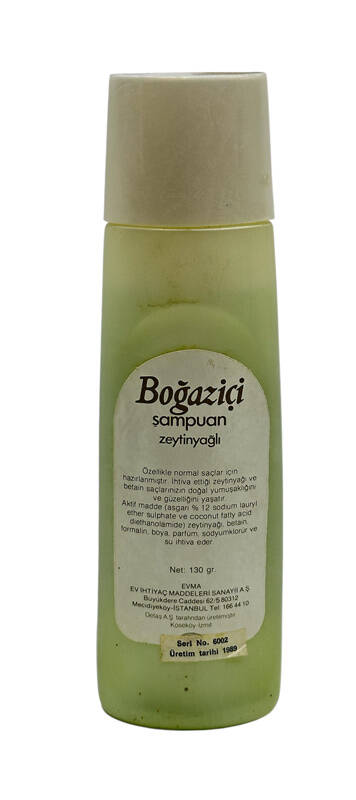 Boğaziçi 1980s Zeytinyağlı Şampuan (Dolu Ürün) AOB4643 - 2