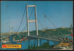 Boğaziçi Asma Köprüsü Eski Kartpostal KRT3780 - Gökçekoleksiyon