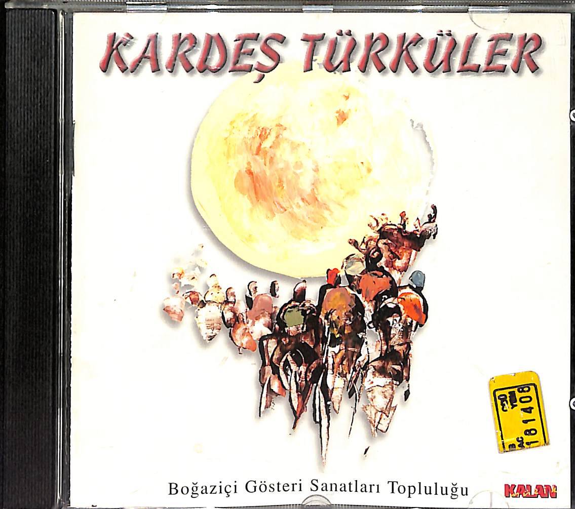 Boğaziçi Gösteri Sanatları Topluluğu - Kardeş Türküler CD (İkinci El) CD3964 - 1