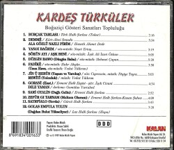 Boğaziçi Gösteri Sanatları Topluluğu - Kardeş Türküler CD (İkinci El) CD3964 - 2