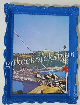 Boğaziçi Köprüsü Resim Çerçevesi KRT5807 - 1