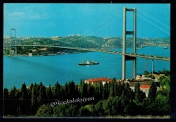 Boğaziçi Köprüsünün Beylerbeyinden Görünüşü KRT4149 - Gökçekoleksiyon