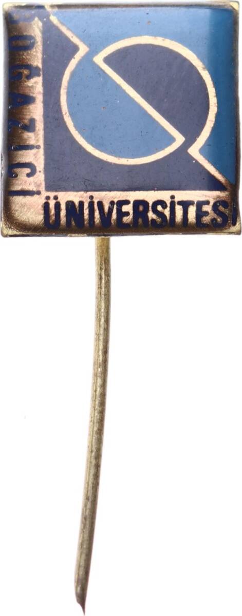 Boğaziçi Üniversitesi Mineli İğneli Yaka Rozeti RZT1829 - 1