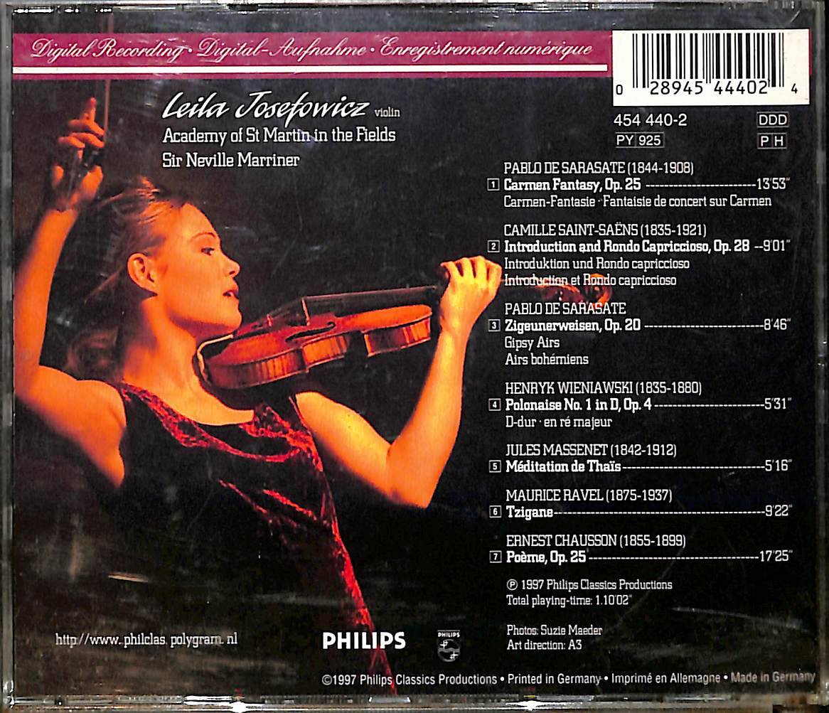 Bohemian Rhapsodies - Leila Josefowicz CD (İkinci El) CD5416 - 2