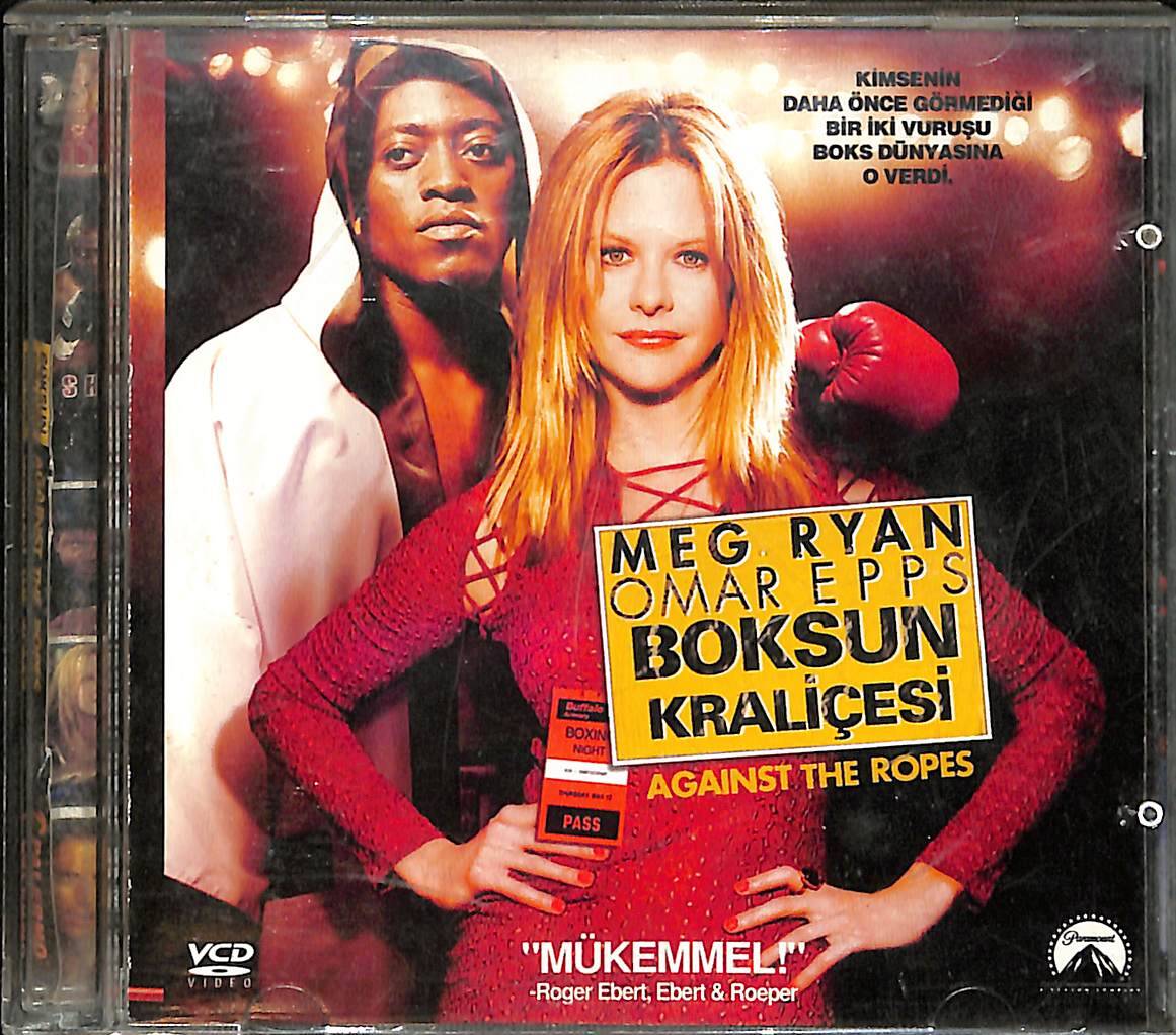 Boksun Kraliçesi VCD Film (İkinci El) VCD27621 - 1