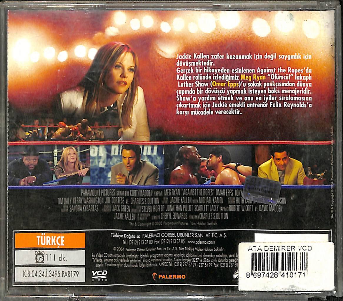 Boksun Kraliçesi VCD Film (İkinci El) VCD27621 - 2
