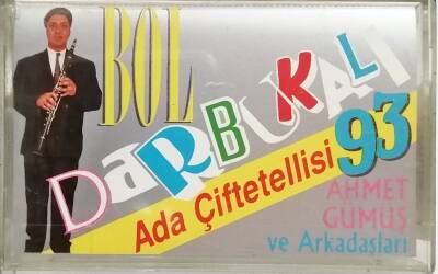 Bol Darbukalı Ada Çiftetellisi Kaset (İkinci El Kaset) KST10351 - 1