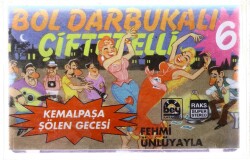 Bol Darbukalı Çiftetelli 6 Kaset (İkinci El Kaset) KST5381 - 3
