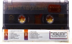 Bol Darbukalı Çiftetelli 6 Kaset (İkinci El Kaset) KST5381 - 4