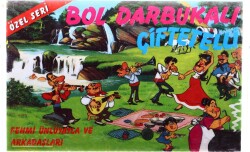 Bol Darbukalı Çiftetelli Kaset (İkinci El Kaset) KST13442 - 1