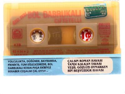 Bol Darbukalı Çiftetelli Kaset (İkinci El Kaset) KST13442 - 2