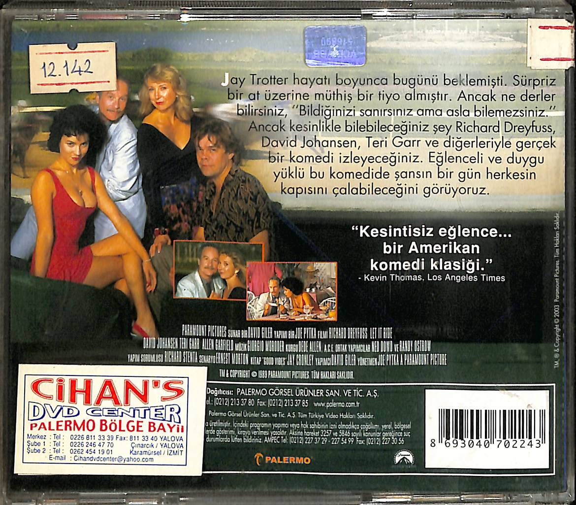Bol Şans Let It Ride VCD Film (İkinci El) VCD27532 - 2